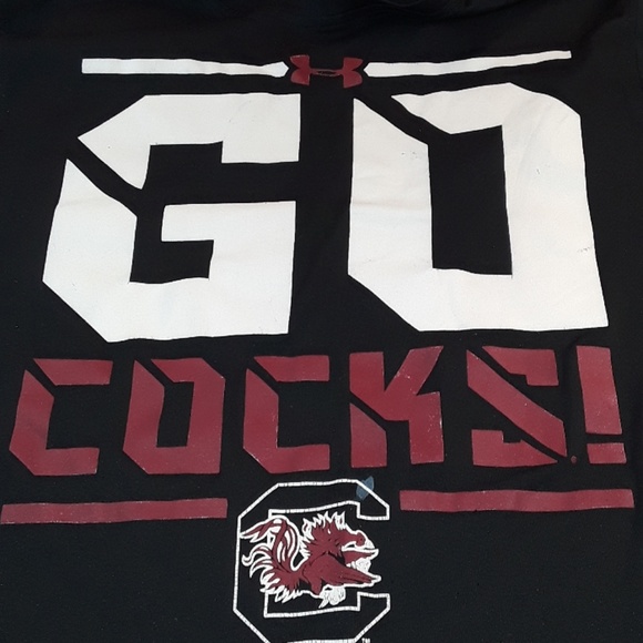 GO COCKS SHIRT Sz. SMALL - Picture 1 of 8